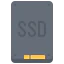 Ssd drive icon 64x64