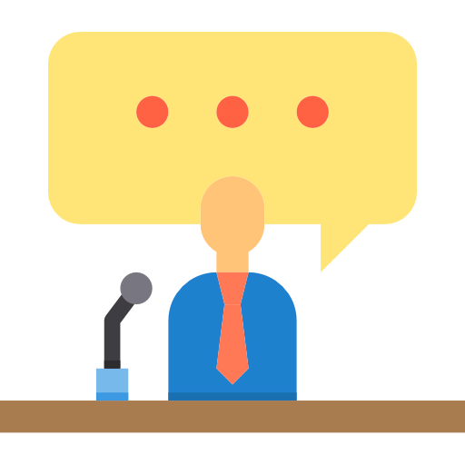 Speech 图标