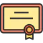 Certificate icon 64x64