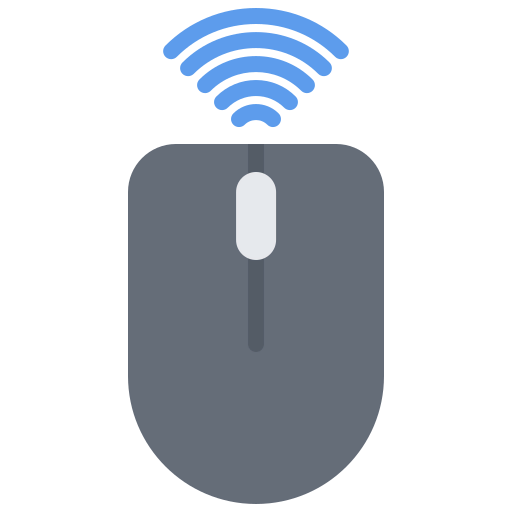 Wireless mouse icon