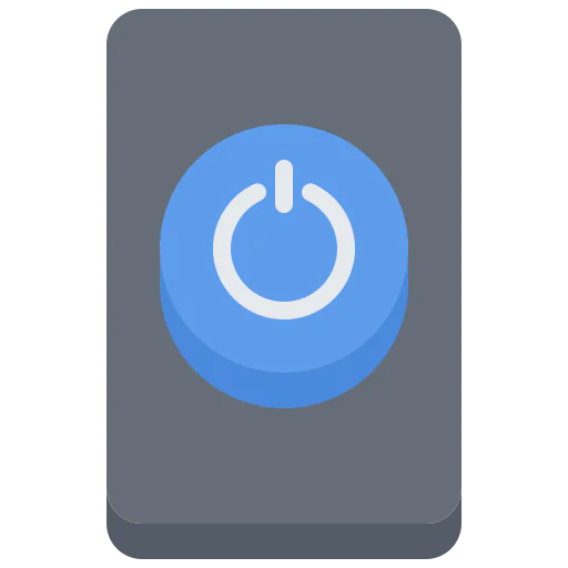 Power button 상