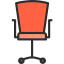 Desk chair icon 64x64