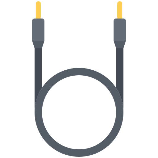 Jack cable icon