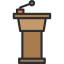 Podium icon 64x64