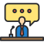 Speech icon 64x64