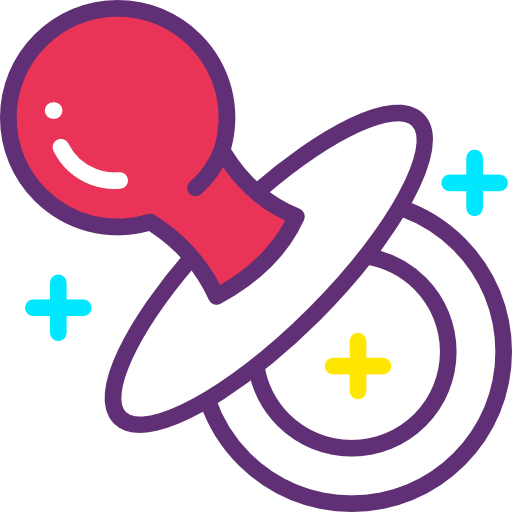 Pacifier icon
