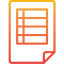 Excel ícone 64x64