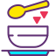 Baby food icon 64x64