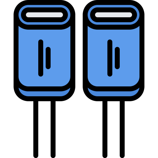 Capacitor icon
