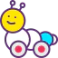 Baby toy icon 64x64