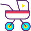 Stroller icon 64x64
