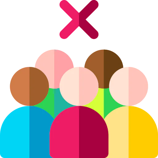 No crowd アイコン