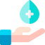 Wash your hands icon 64x64