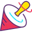 Spinning top icon 64x64