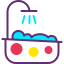 Bathtub icon 64x64