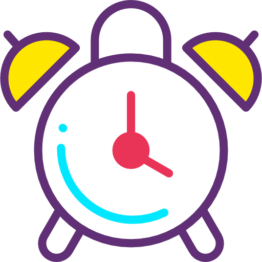 Alarm clock Ikona