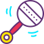 Rattle icon 64x64