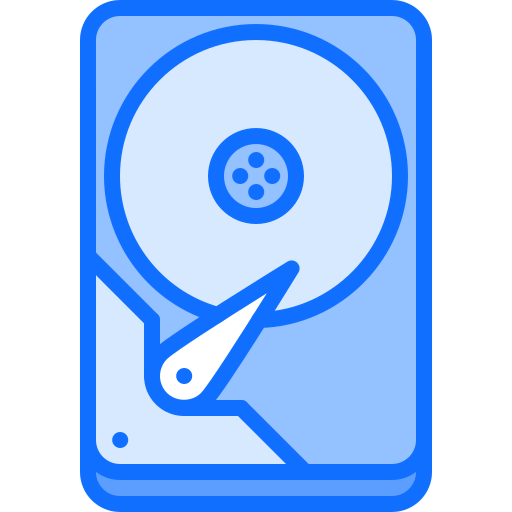 Hard disk drive アイコン