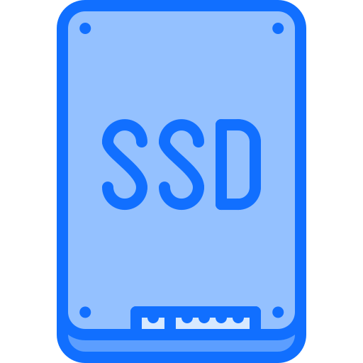 Ssd drive icon