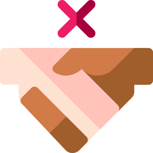 No handshake アイコン