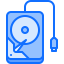 External hard drive 상 64x64