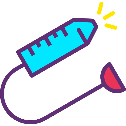 Nasal aspirator Symbol