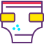 Diaper icon 64x64