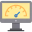 Speedometer icon 64x64