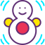 Baby toy icon 64x64