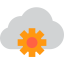Cloud computing icon 64x64