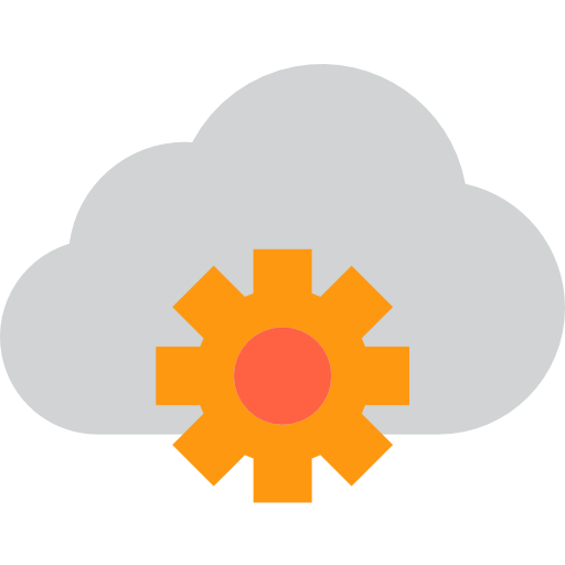 Cloud computing Symbol