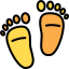 Footprint icon 64x64