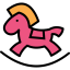 Rocking horse icon 64x64