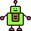 Robot Symbol 64x64