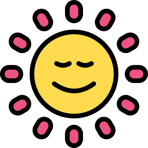 Sun icon