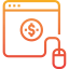 Pay per click icon 64x64