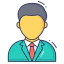 Businessman Ikona 64x64