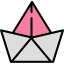 Paper boat Symbol 64x64
