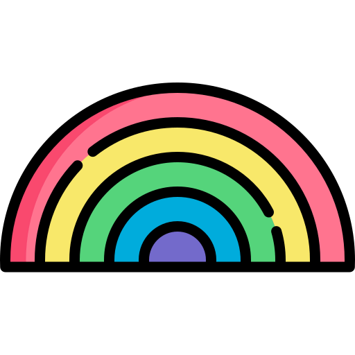 Rainbow icon