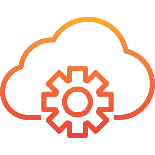 Cloud computing ícone