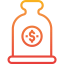 Money bag icon 64x64