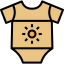 Baby clothes icône 64x64
