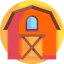 Barn icon 64x64