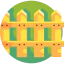 Fence icon 64x64