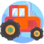 Tractor icon 64x64