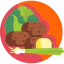 Vegetables icon 64x64