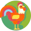 Петух иконка 64x64
