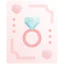 Wedding card icon 64x64
