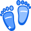 Footprint icon 64x64