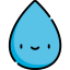 Water drop icon 64x64